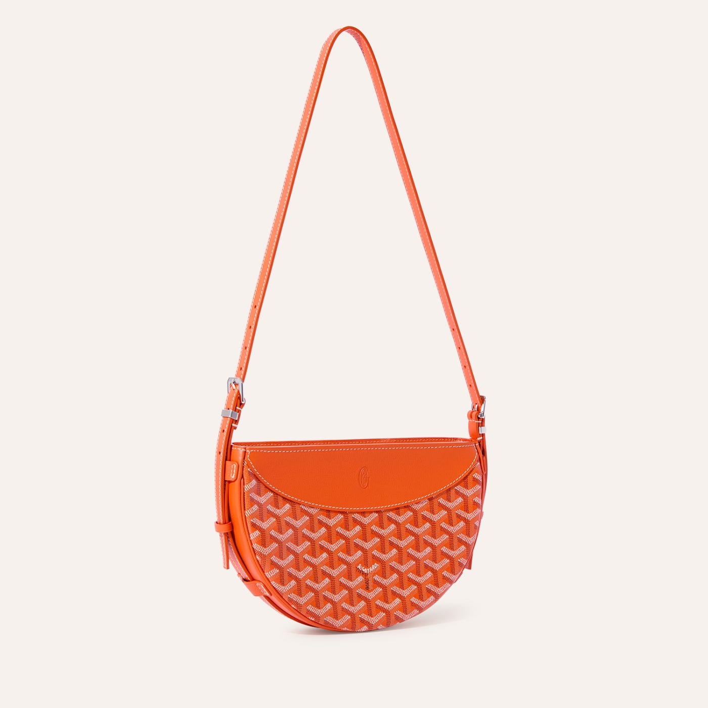 Goyard Hirondelle Bag Orange - Image 1